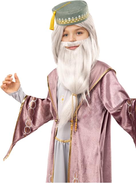 Disfraz de Dumbledore Harry Potter para niños - Funiglobal | Funidelia