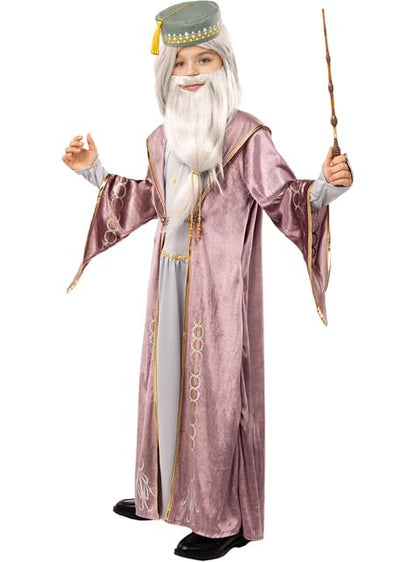 Disfraz de Dumbledore Harry Potter para niños - Funiglobal | Funidelia