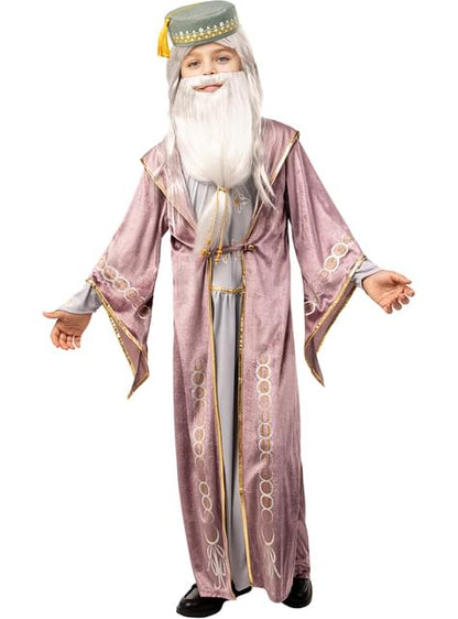 Disfraz de Dumbledore Harry Potter para niños - Funiglobal | Funidelia