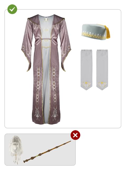 Disfraz de Dumbledore Harry Potter - Funiglobal | Funidelia