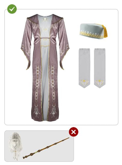 Disfraz de Dumbledore Harry Potter - Funiglobal | Funidelia