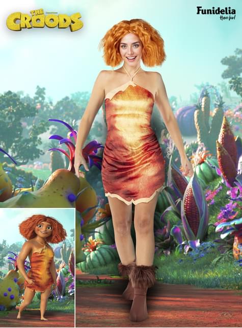 Disfraz de Eep - Los Croods - Funiglobal | Funidelia