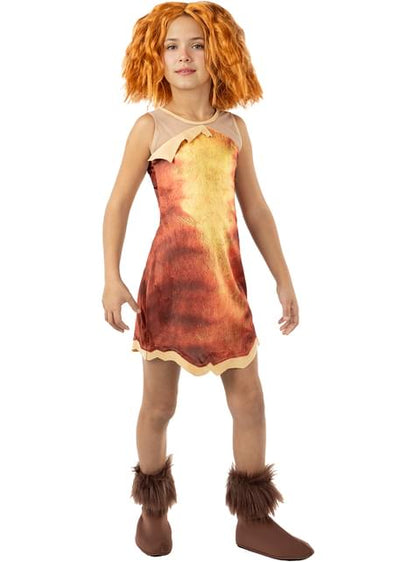 Disfraz de Eep para niña - Los Croods - Funiglobal | Funidelia