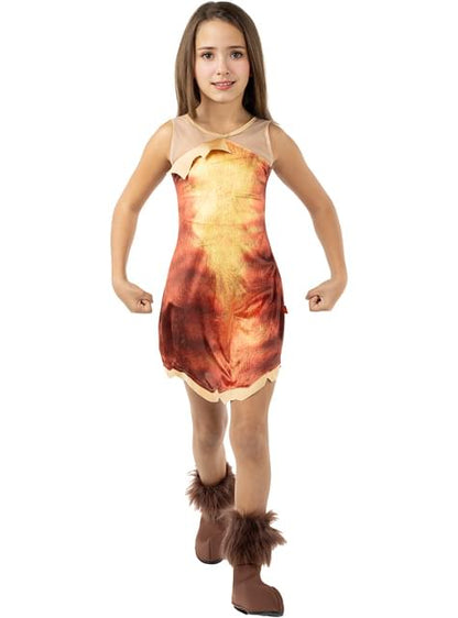 Disfraz de Eep para niña - Los Croods - Funiglobal | Funidelia
