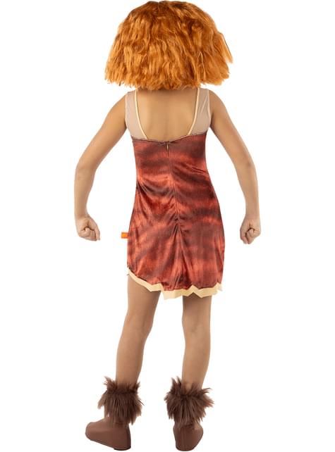 Disfraz de Eep para niña - Los Croods - Funiglobal | Funidelia
