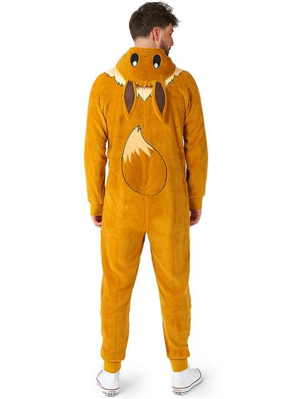 Disfraz de Eevee Onesie para adulto – Pokémon