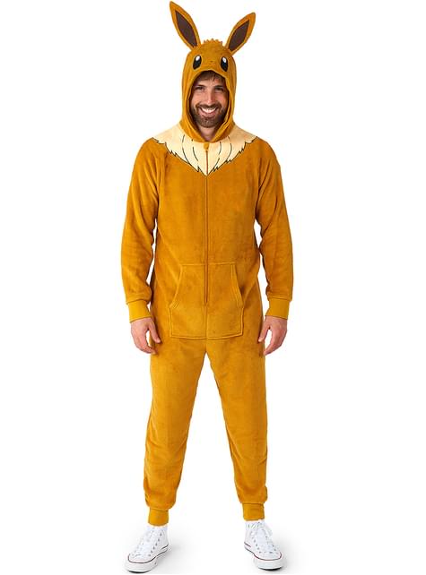 Disfraz de Eevee Onesie para adulto – Pokémon