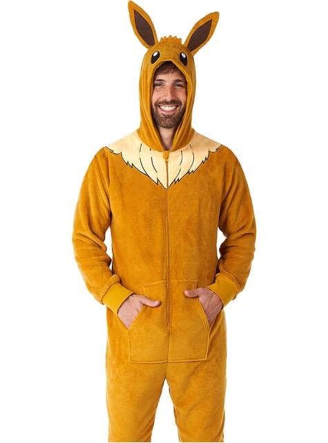 Disfraz de Eevee Onesie para adulto – Pokémon