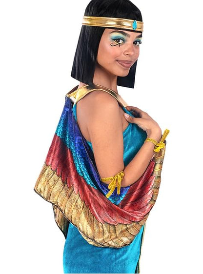 Disfraz de Egipcia Nefertiti para mujer talla grande - Funiglobal | Funidelia