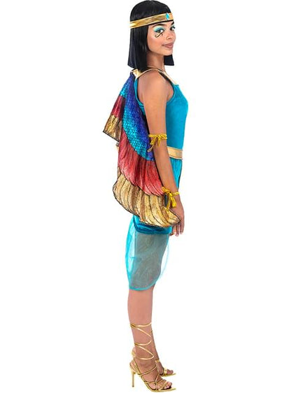 Disfraz de Egipcia Nefertiti para mujer - Funiglobal | Funidelia