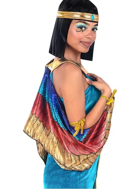 Disfraz de Egipcia Nefertiti para mujer - Funiglobal | Funidelia