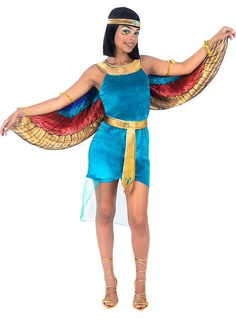 Disfraz de Egipcia Nefertiti para mujer - Funiglobal | Funidelia