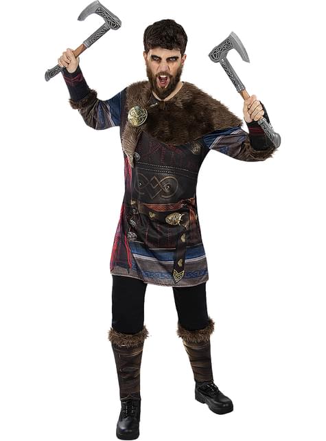 Disfraz de Eivor Assassin’s Creed Valhalla para hombre - Funiglobal | Funidelia