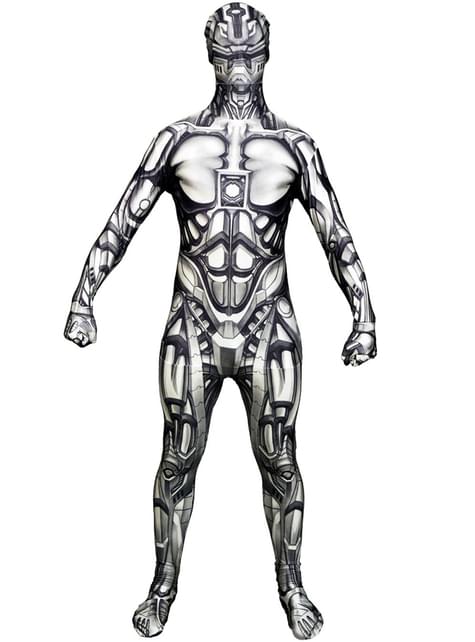 Disfraz de El Androide Monster Collection Morphsuit