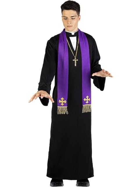 Disfraz de El Exorcista Padre Karras - Funiglobal | Funidelia