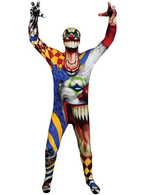 Disfraz de El Payaso Monster Collection Morphsuits infantil