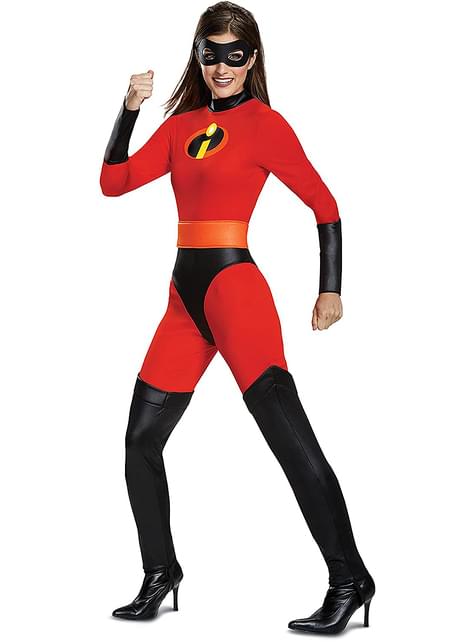 Disfraz de Elastigirl Mrs Increíble - Los Increíbles - Disguise | Funidelia