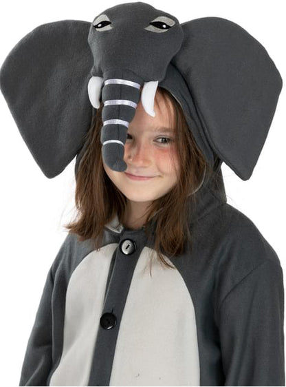 Disfraz de elefante onesie para niños - Funiglobal | Funidelia