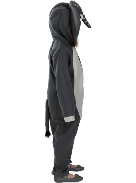 Disfraz de elefante onesie para niños - Funiglobal | Funidelia