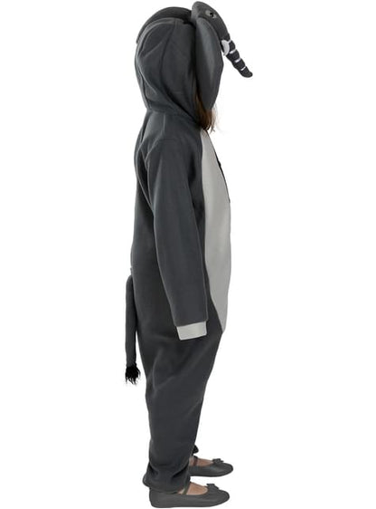 Disfraz de elefante onesie para niños - Funiglobal | Funidelia