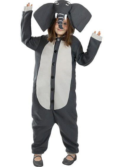 Disfraz de elefante onesie para niños - Funiglobal | Funidelia