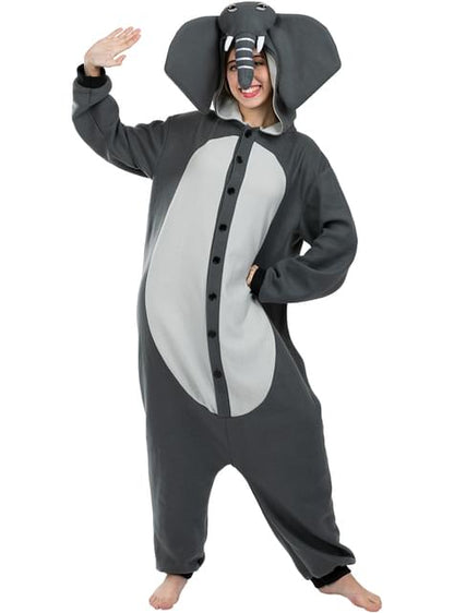 Disfraz de elefante onesie - Funiglobal | Funidelia
