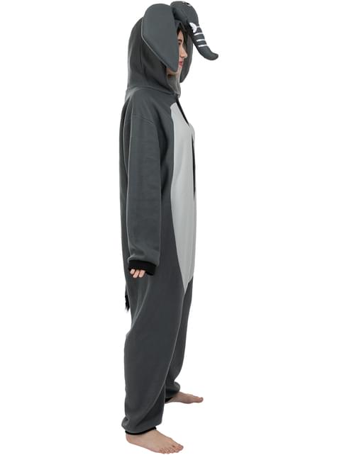 Disfraz de elefante onesie - Funiglobal | Funidelia