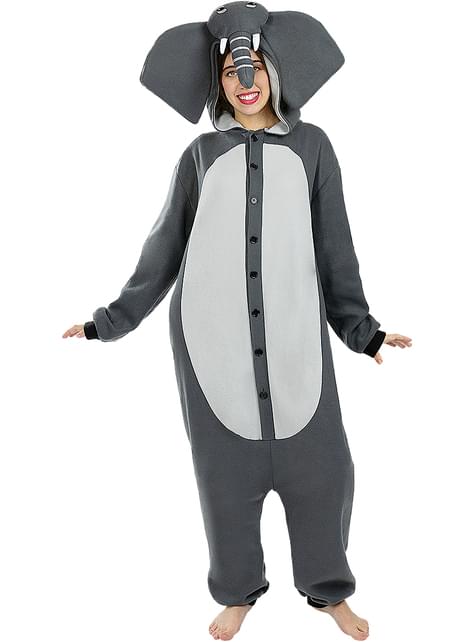 Disfraz de elefante onesie - Funiglobal | Funidelia
