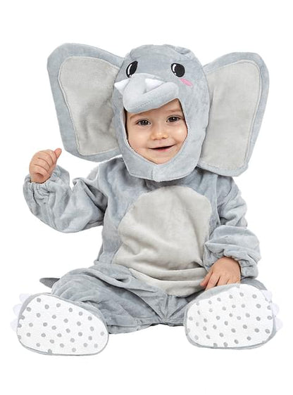 Disfraz de elefante para bebé - Funiglobal | Funidelia