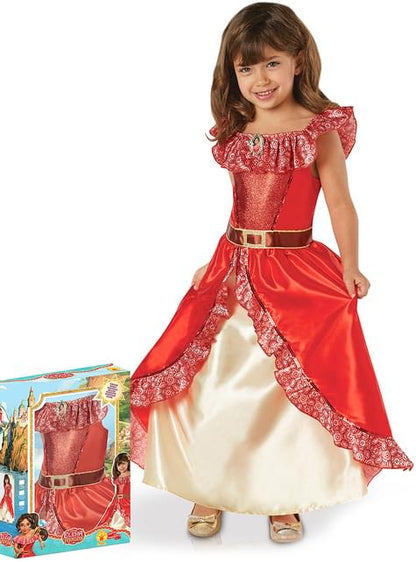 Disfraz de Elena de Avalor deluxe para niña - Rubies UK | Funidelia