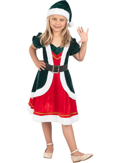 Disfraz de elfa Deluxe para niña - Funiglobal | Funidelia