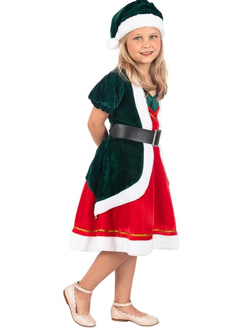 Disfraz de elfa Deluxe para niña - Funiglobal | Funidelia