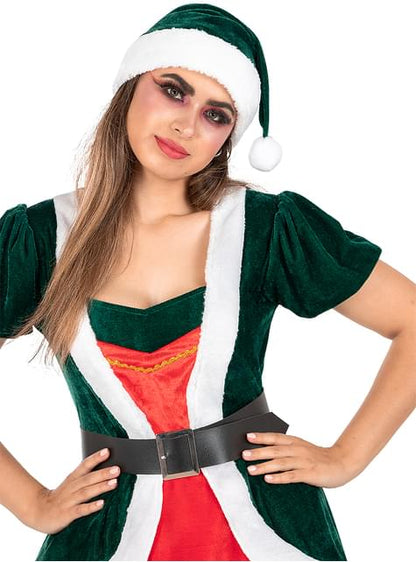 Disfraz de elfa navideña sexy para mujer - Funiglobal | Funidelia