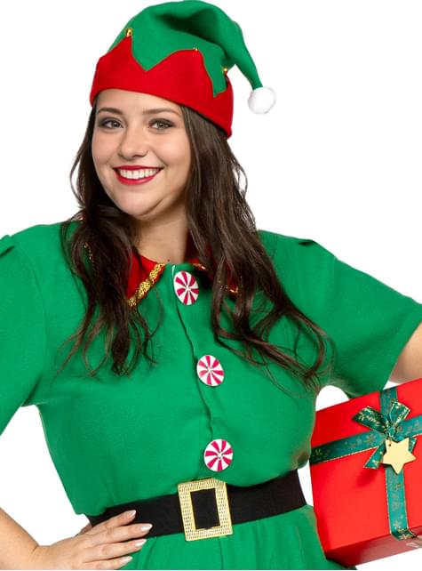 Disfraz de Elfa para mujer talla grande - Funiglobal | Funidelia