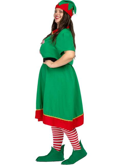 Disfraz de Elfa para mujer talla grande - Funiglobal | Funidelia