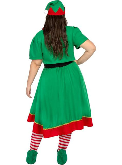 Disfraz de Elfa para mujer talla grande - Funiglobal | Funidelia