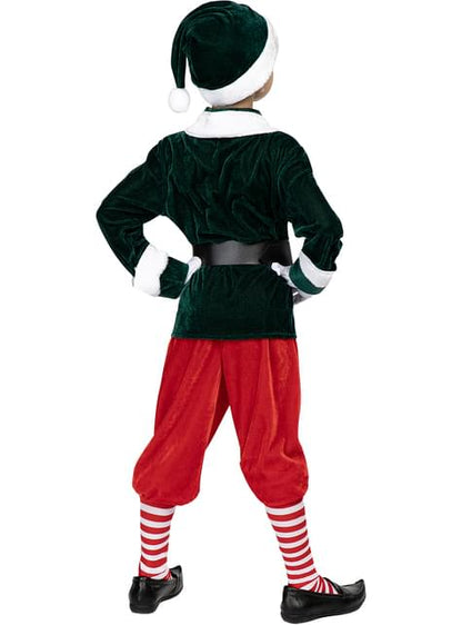 Disfraz de elfo Deluxe para niño - Funiglobal | Funidelia
