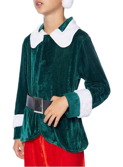 Disfraz de elfo Deluxe para niño - Funiglobal | Funidelia