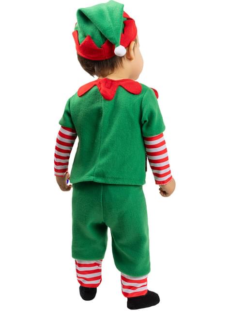 Disfraz de elfo navideño para bebé - Funiglobal | Funidelia