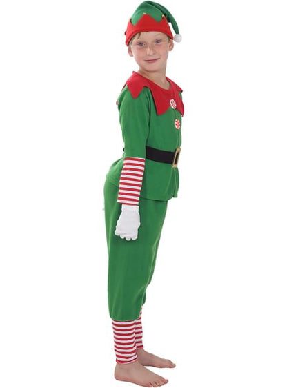 Disfraz de elfo navideño para niño - Funiglobal | Funidelia