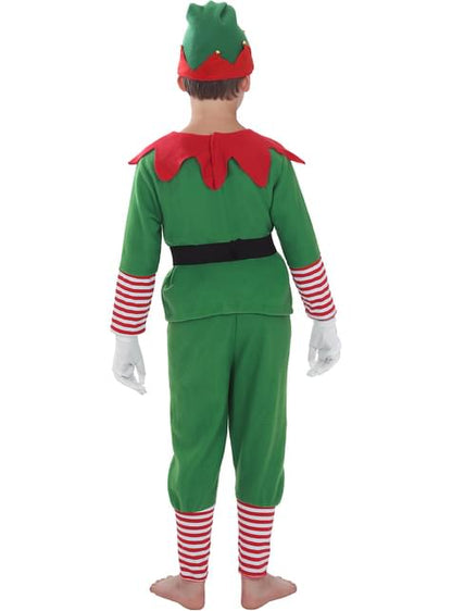 Disfraz de elfo navideño para niño - Funiglobal | Funidelia