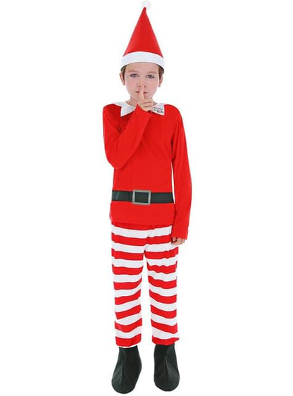 Disfraz de Elfo travieso para niños - Elves Behavin’ Badly - Smiffys | Funidelia