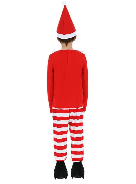 Disfraz de Elfo travieso para niños - Elves Behavin’ Badly - Smiffys | Funidelia