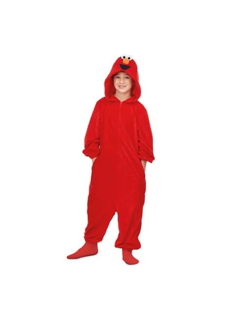 Disfraz de Elmo Barrio Sésamo onesie básico infantil - My Other Me | Funidelia