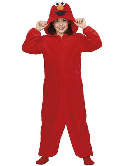 Disfraz de Elmo Barrio Sésamo onesie infantil - My Other Me | Funidelia