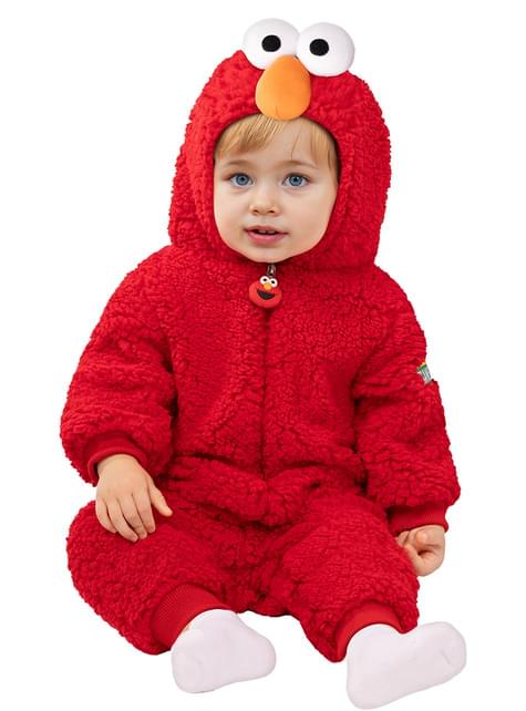 Disfraz de Elmo para bebé - Barrio Sésamo - Funiglobal | Funidelia