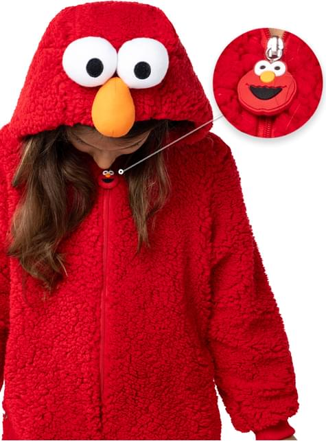 Disfraz de Elmo para niños - Barrio Sésamo - Funiglobal | Funidelia