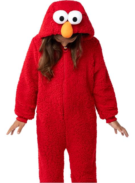 Disfraz de Elmo para niños - Barrio Sésamo - Funiglobal | Funidelia