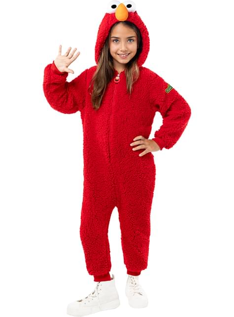 Disfraz de Elmo para niños - Barrio Sésamo - Funiglobal | Funidelia