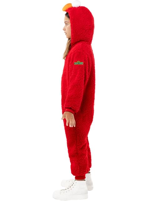 Disfraz de Elmo para niños - Barrio Sésamo - Funiglobal | Funidelia